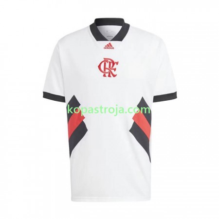 Billiga Fotbollströjor CR Flamengo Icon Retro Hemma tröja 2022/23 Kortärmad